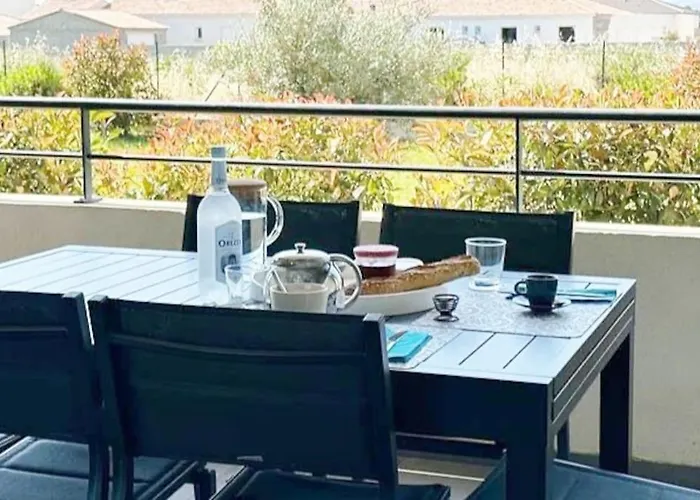 5 Min Des Plages - Appt 2 Chambres A Casa Bella